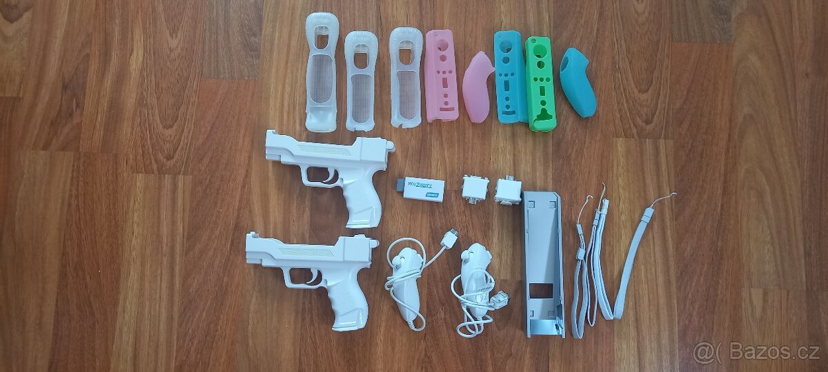 Prodám příslušenství Nintendo Wii - 5