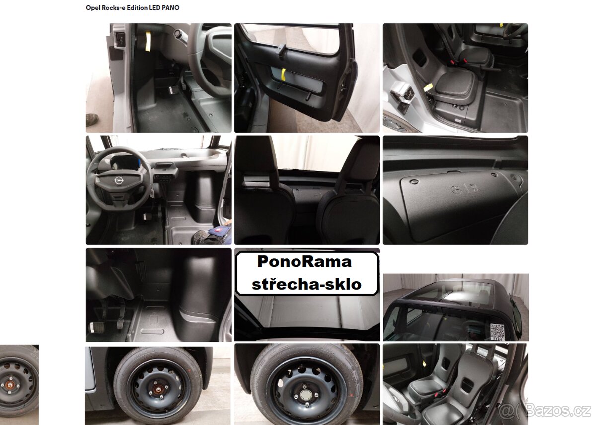 Opel Rocks-e Edition 1oo% Electro Aut LED DPH PANO 7/26 - 5