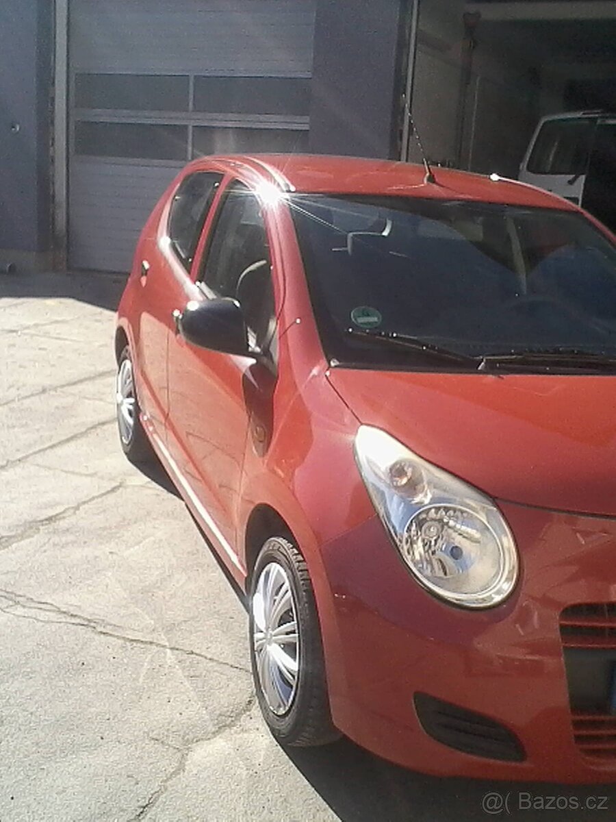 suzuki alto 1.0,50kw,r.v.2010,145000km. - 5