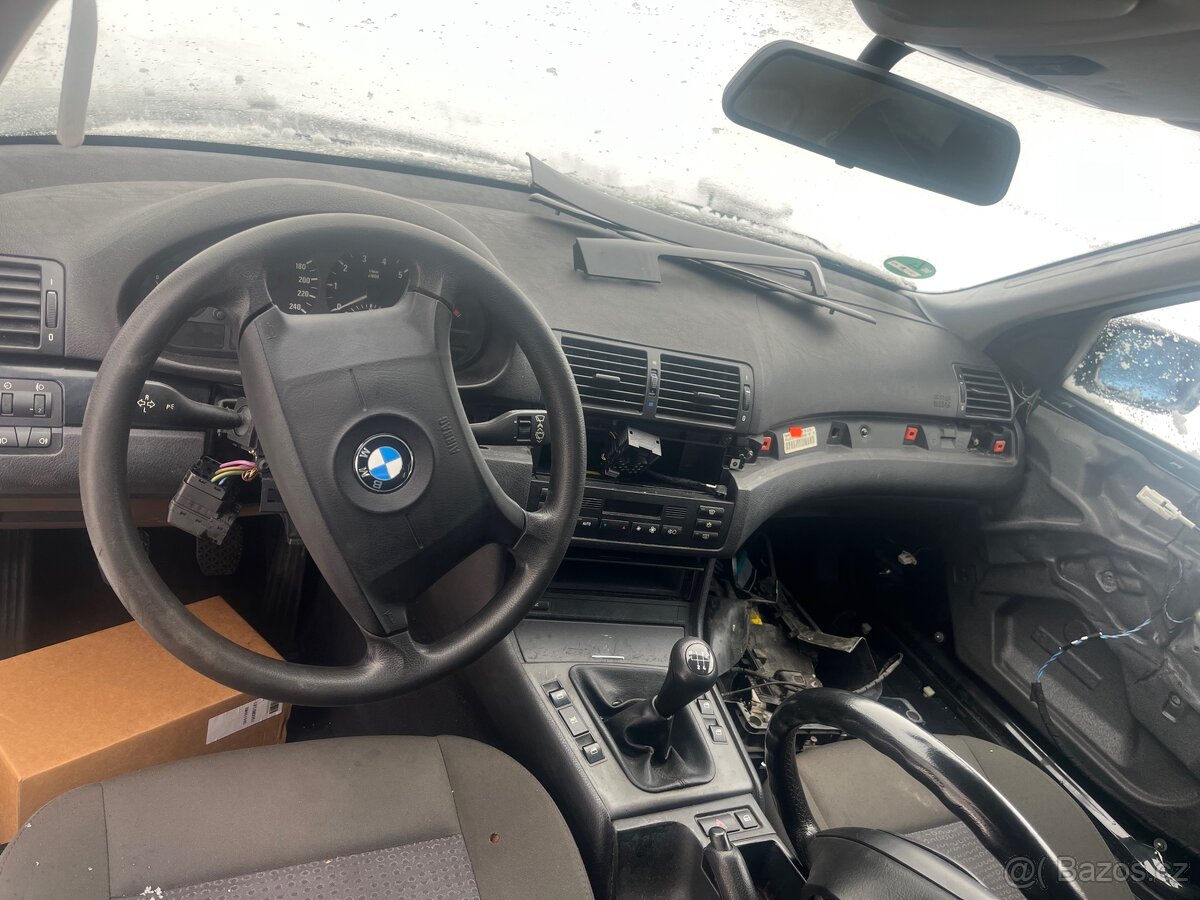 BMW e46 touring facelift N42B20 nahradni dily - 5