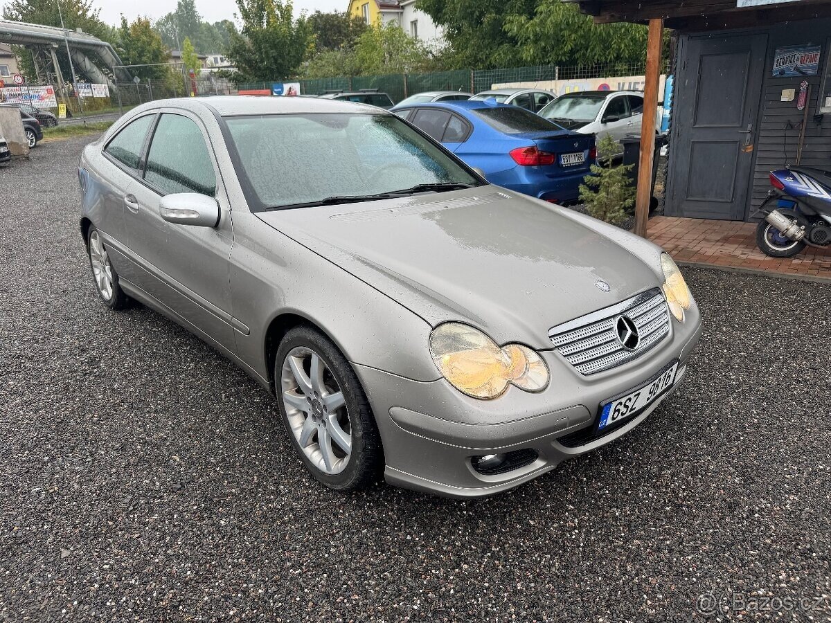 Mercedes Benz CL203 C 180 Kompressor - 5