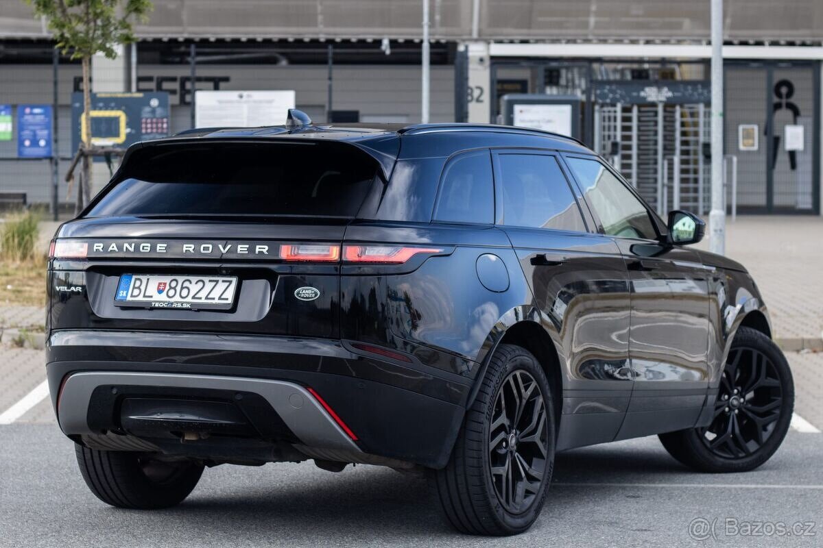 Range Rover Velar 3.0D 4x4 A/T, 221 kW (2020) - 5