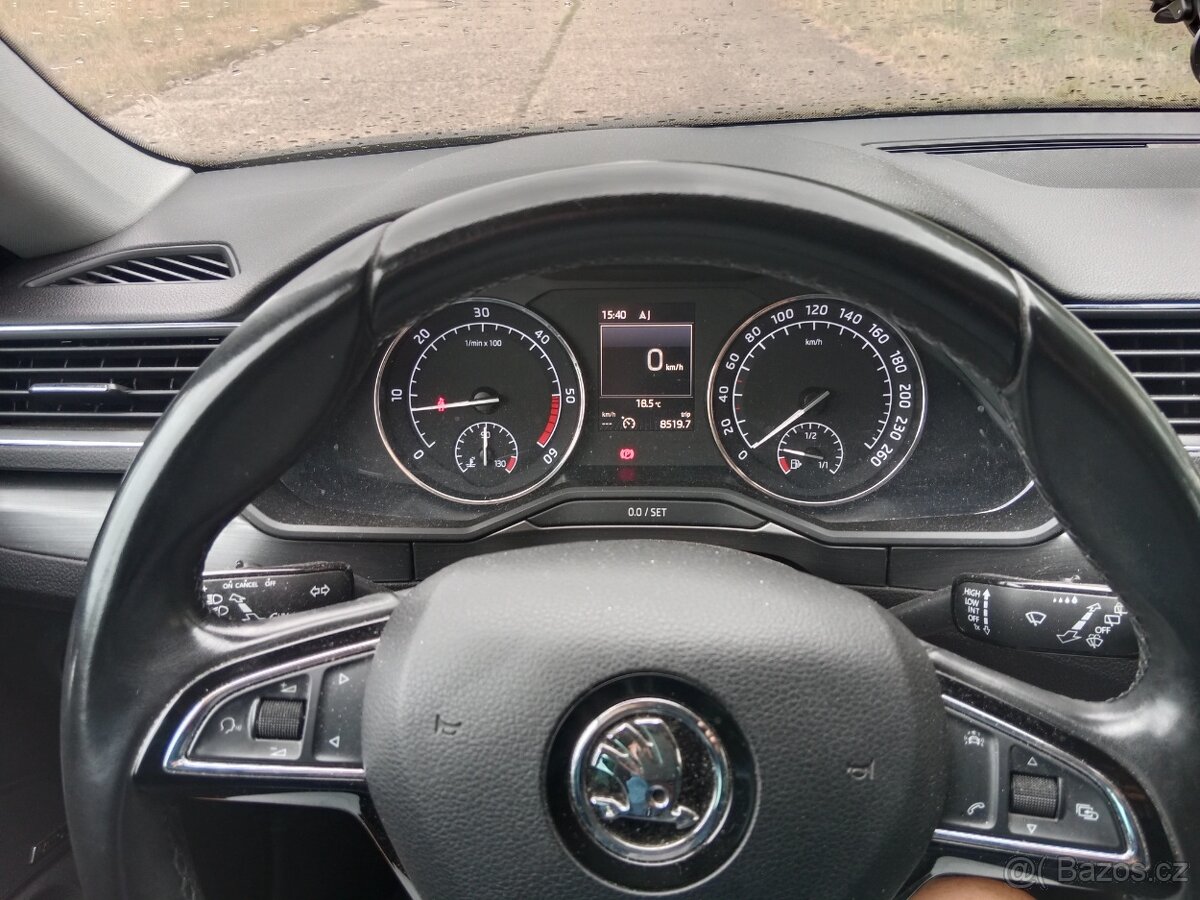 Škoda Superb 3 - 5