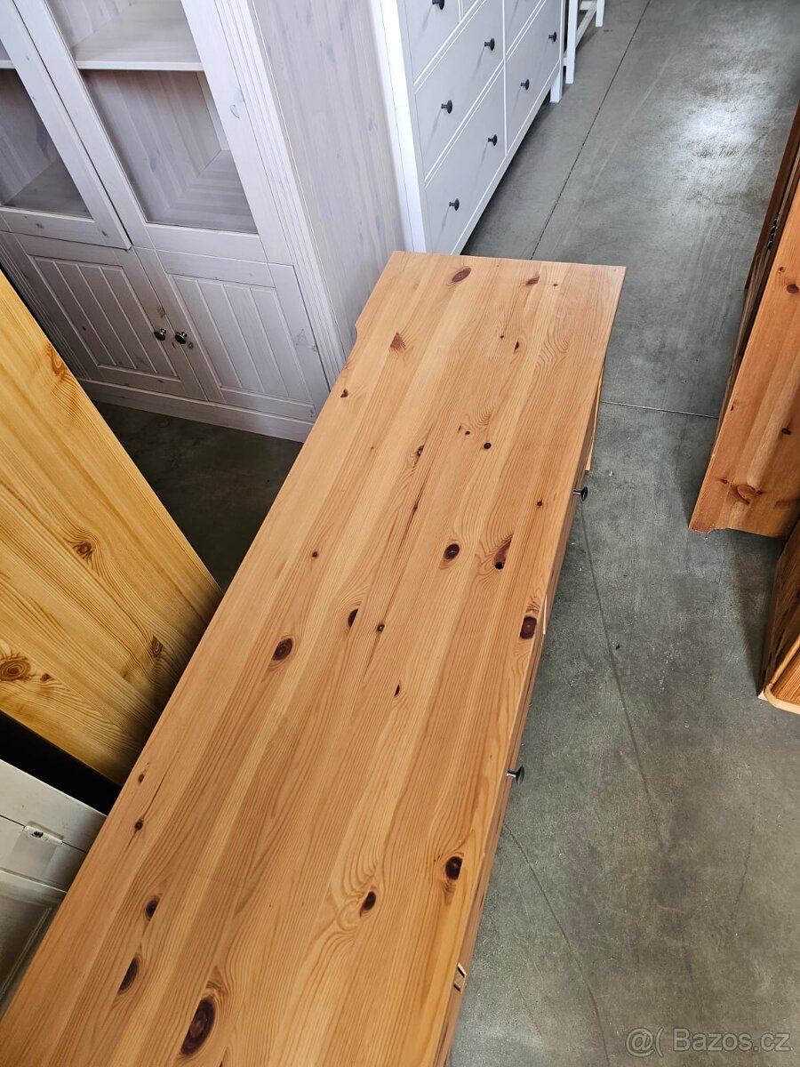 TV STOLEK IKEA HEMNES - 5