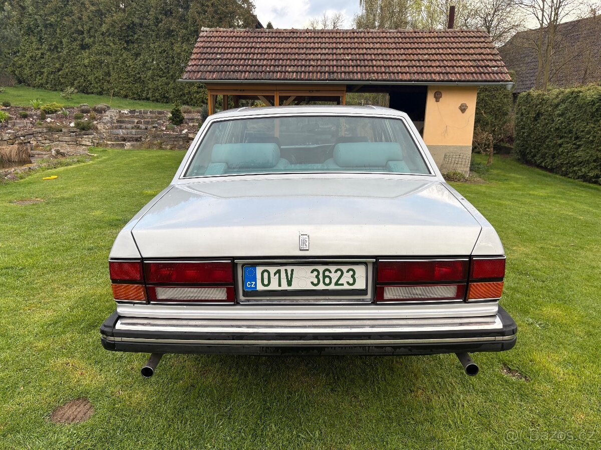 Rolls Royce Silver Spirit 1981 - 5