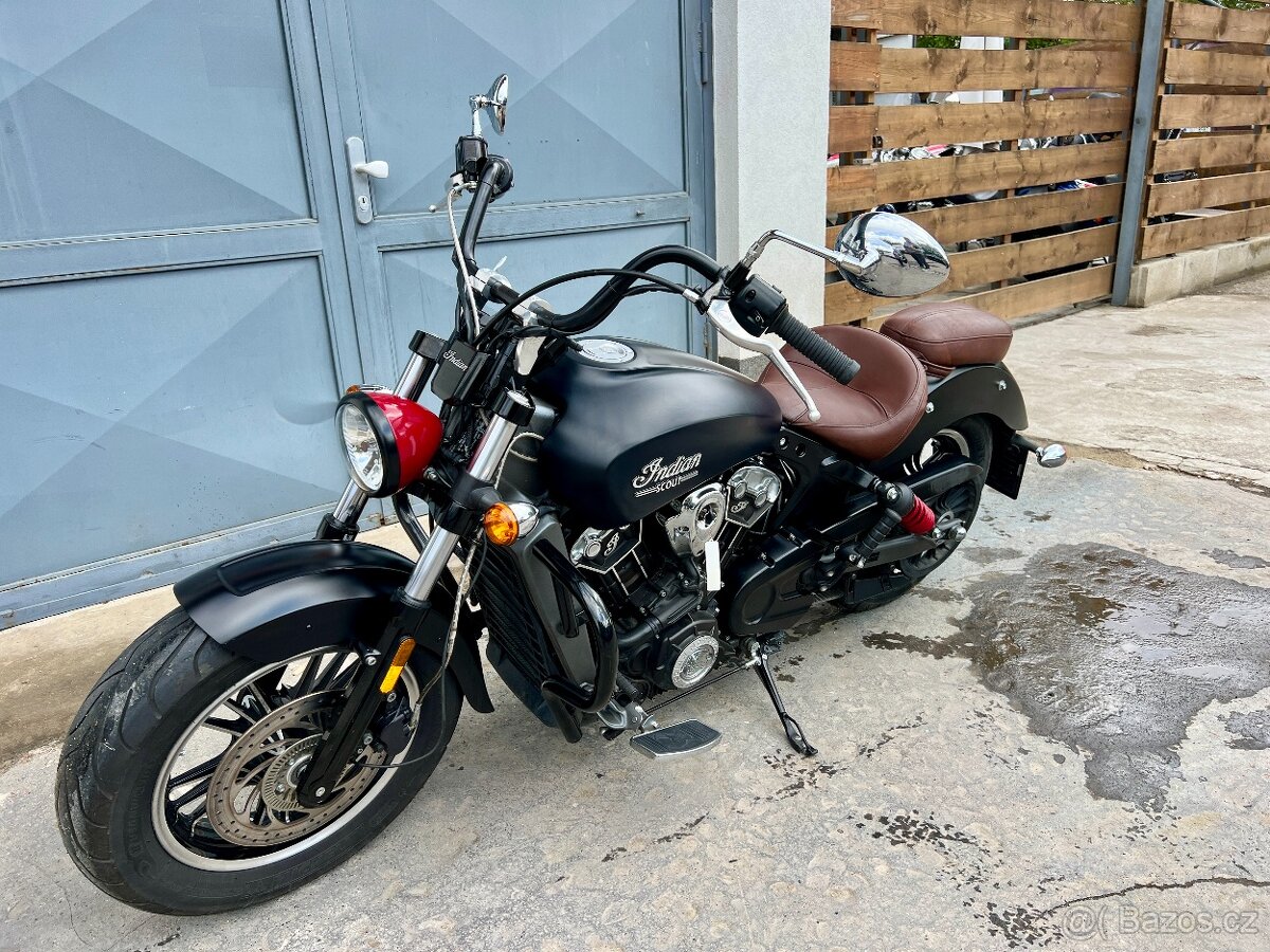 Indian Scout, možnost splátek a protiúčtu - 5