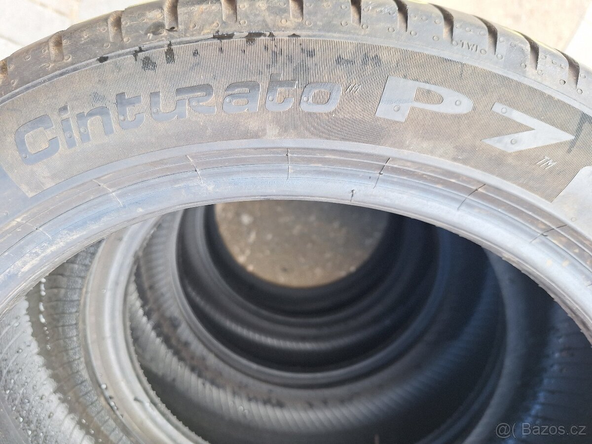 Prodám letní pneu 225/45/17 Pirelli - 5