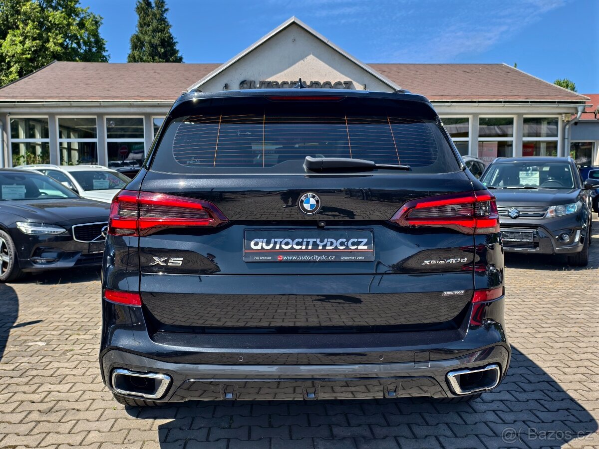 BMW X5 xDrive40d 250kW M-PAKET, DPH - 5