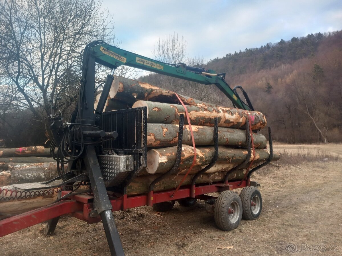 Vyvazecka za traktor - 5