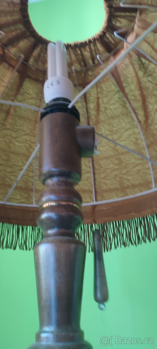 Lampa stojací, bruselský styl - 5