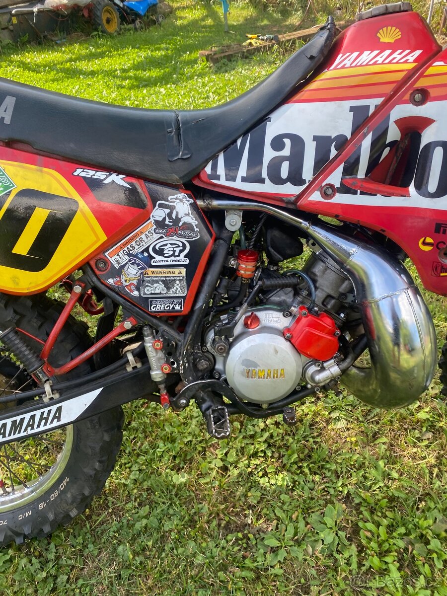 Yamaha dt 125 - 5
