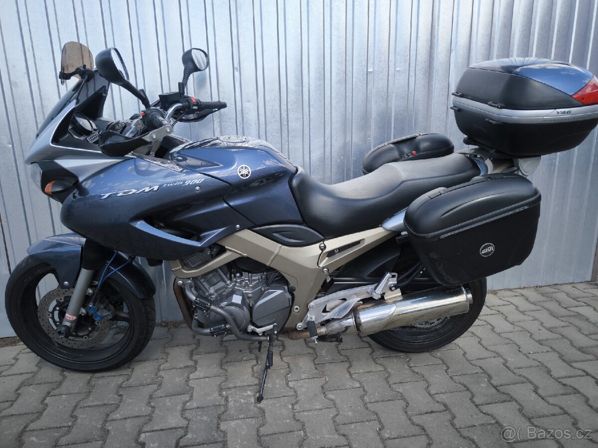 Yamaha TDM 900 - 5