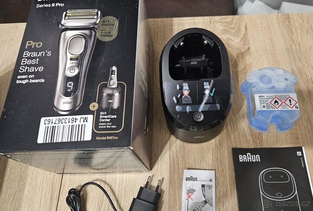 Braun Series 9 Pro 9467cc Wet&Dry - 5