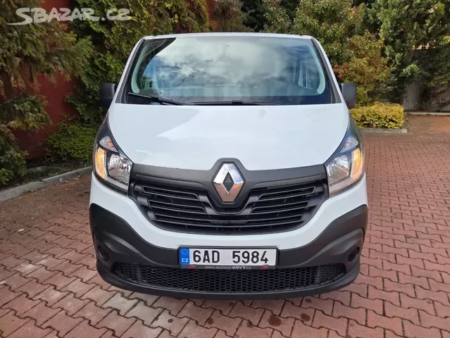 Renault Trafic 1.6 DCI DPH,ČR,tažné,klima,tempomat - 5