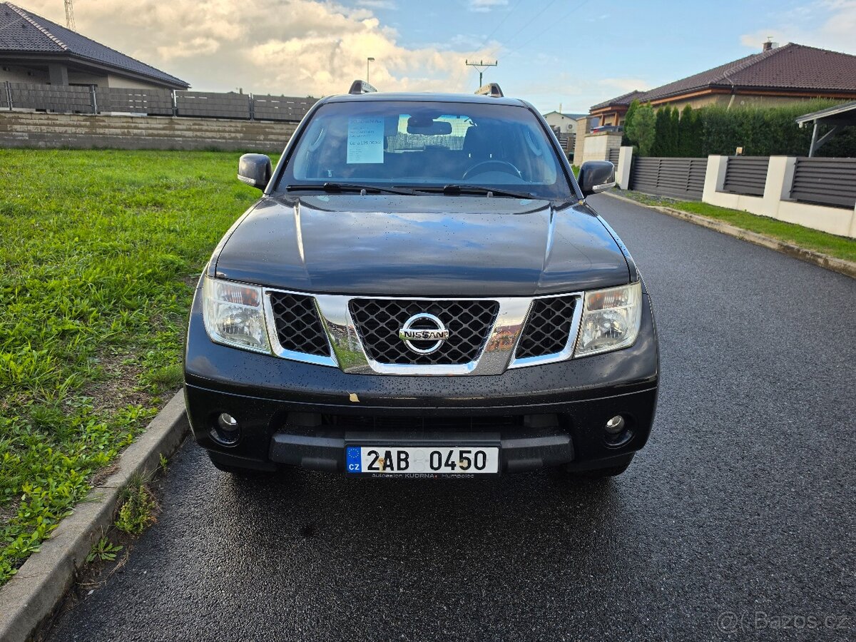 Nissan Navara/Parhfinder 2,5D AT - 5