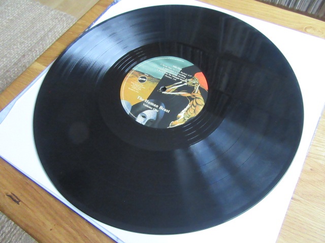 LP The Human Beast - Volume One - 5