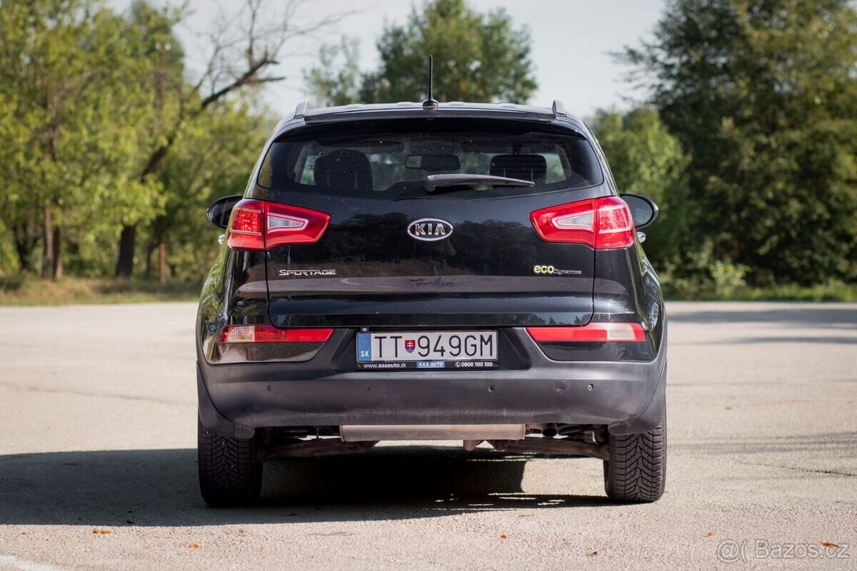 Kia Sportage 1.7 CRDi, 85kW, 2012 - 5