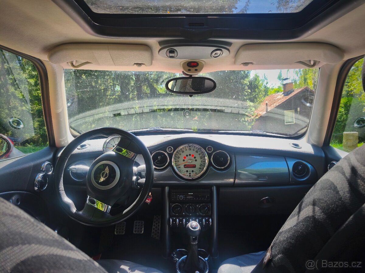 Mini cooper 1,6 benzin - 5