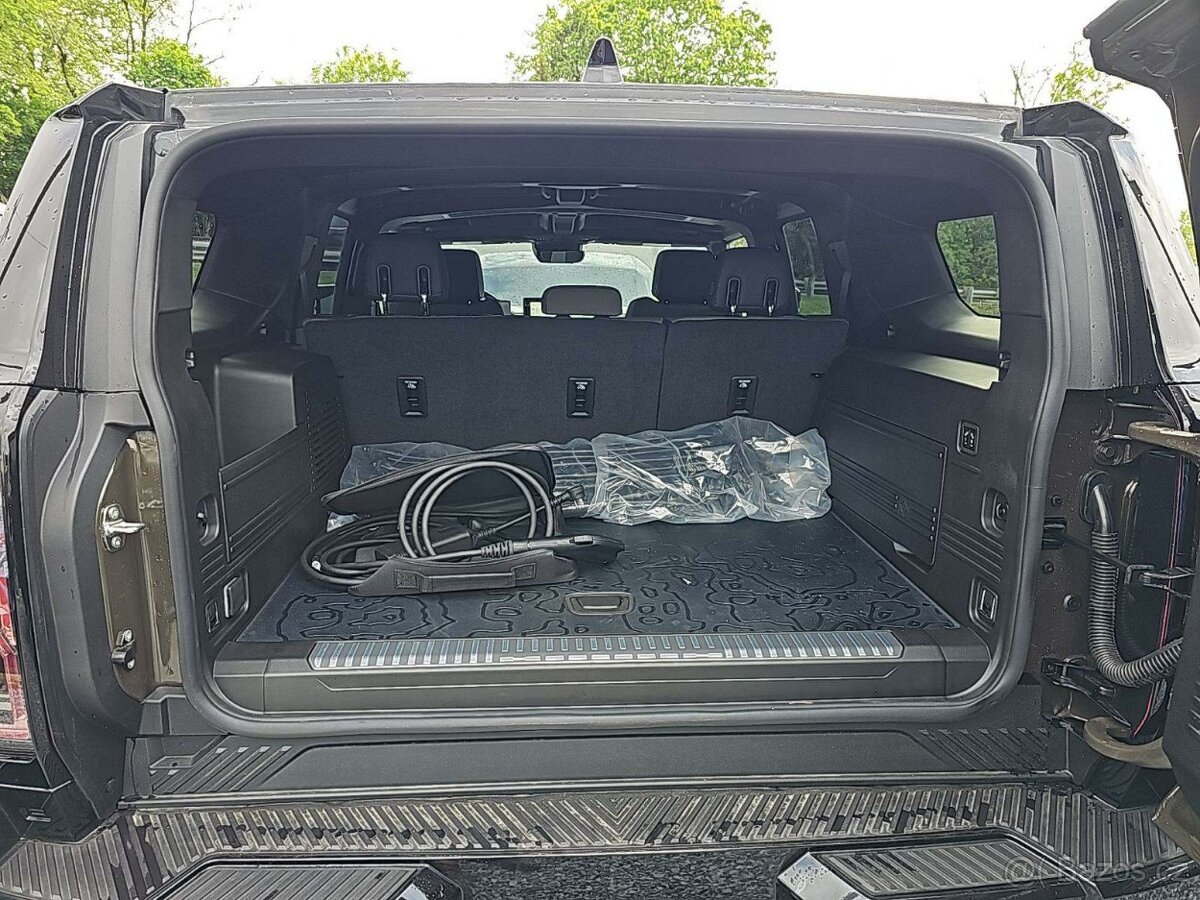 GMC Hummer EV SUV 2025