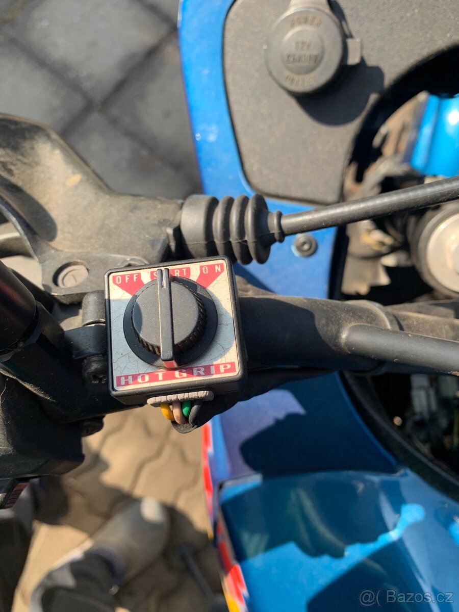 Yamaha Ténéré 660 XTZ A2