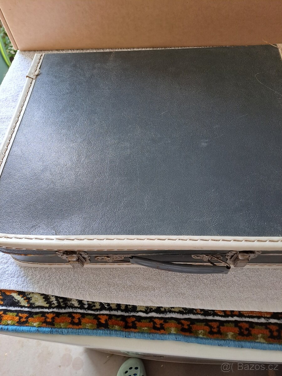 Retro zimní fusak na Igra panenku, doplňky - 5