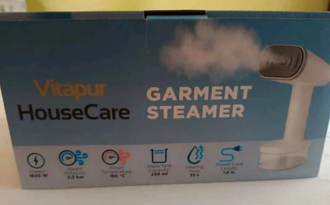 Napařováč oděvů Vitapur HouseCare - 5