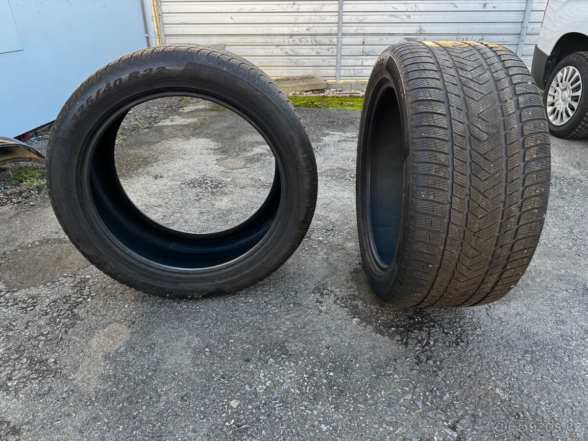 Pneu - Firelli Scorpion “22” ( zimní ) - 5