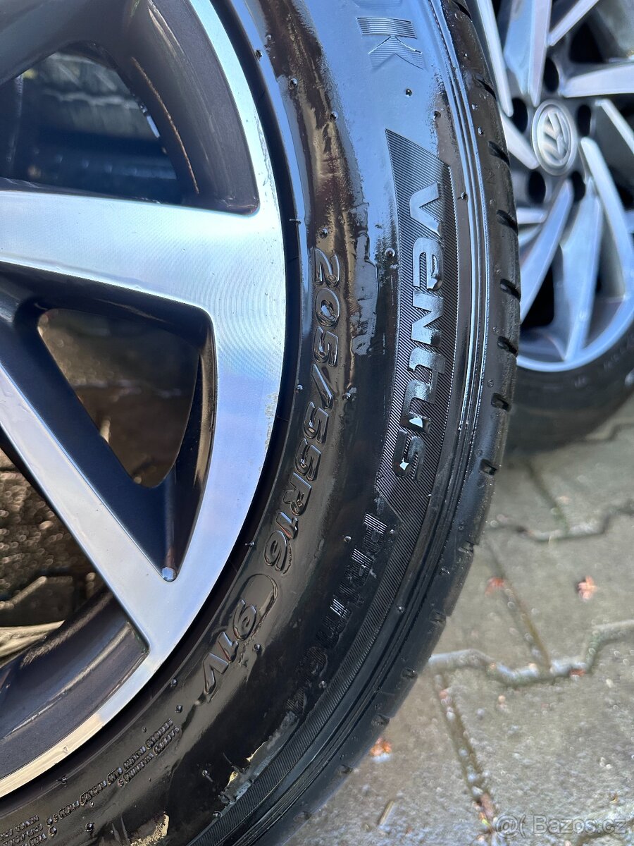 Alu kola Volkswagen Golf 6 7 Woodstock R16 ET46 - 5