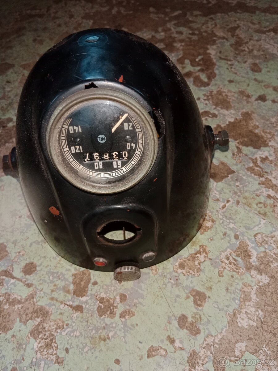 Světlo Jawa 250, 350 California - 5