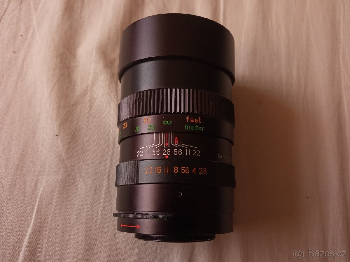 Objektiv Auto Beroflex 2.8/135 M42 - 5