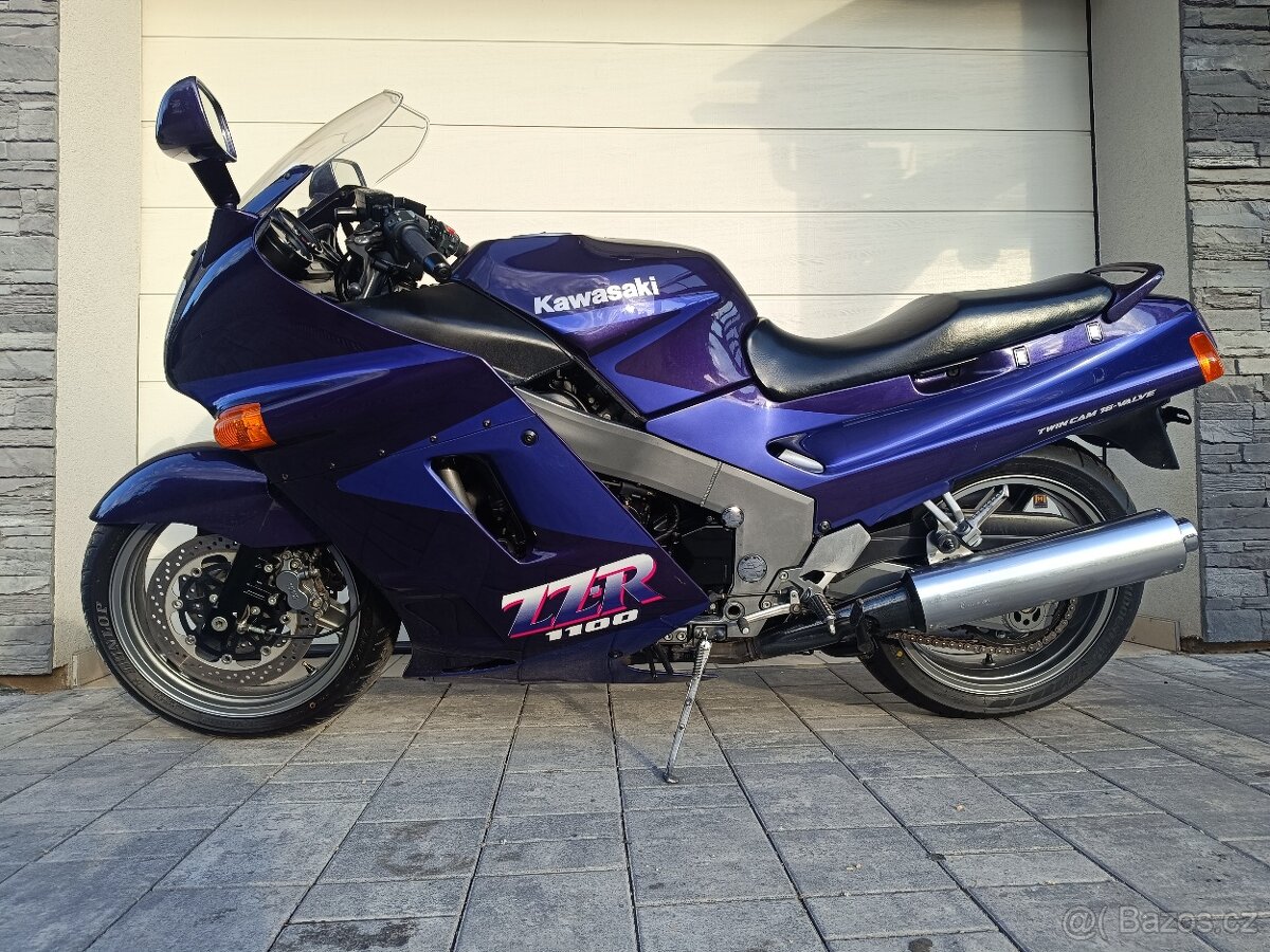 Kawasaki ZZR 1100 C naj.15tiskm - 5