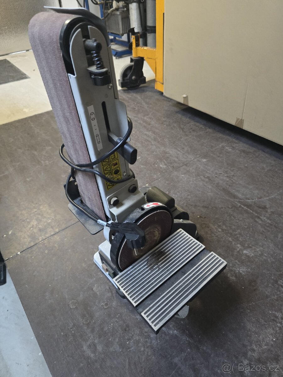 BP-100 - Kombinovaná pásová bruska - 5