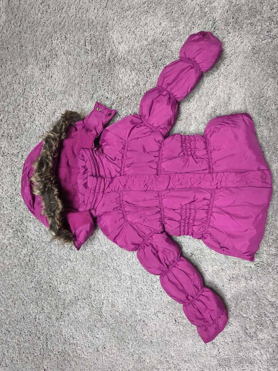 Oteplováky / kalhoty dívčí vel. 98, Wolf - 5