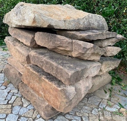 zahrada, okrasný kámen, design, umění, kamenná dlažba - 5