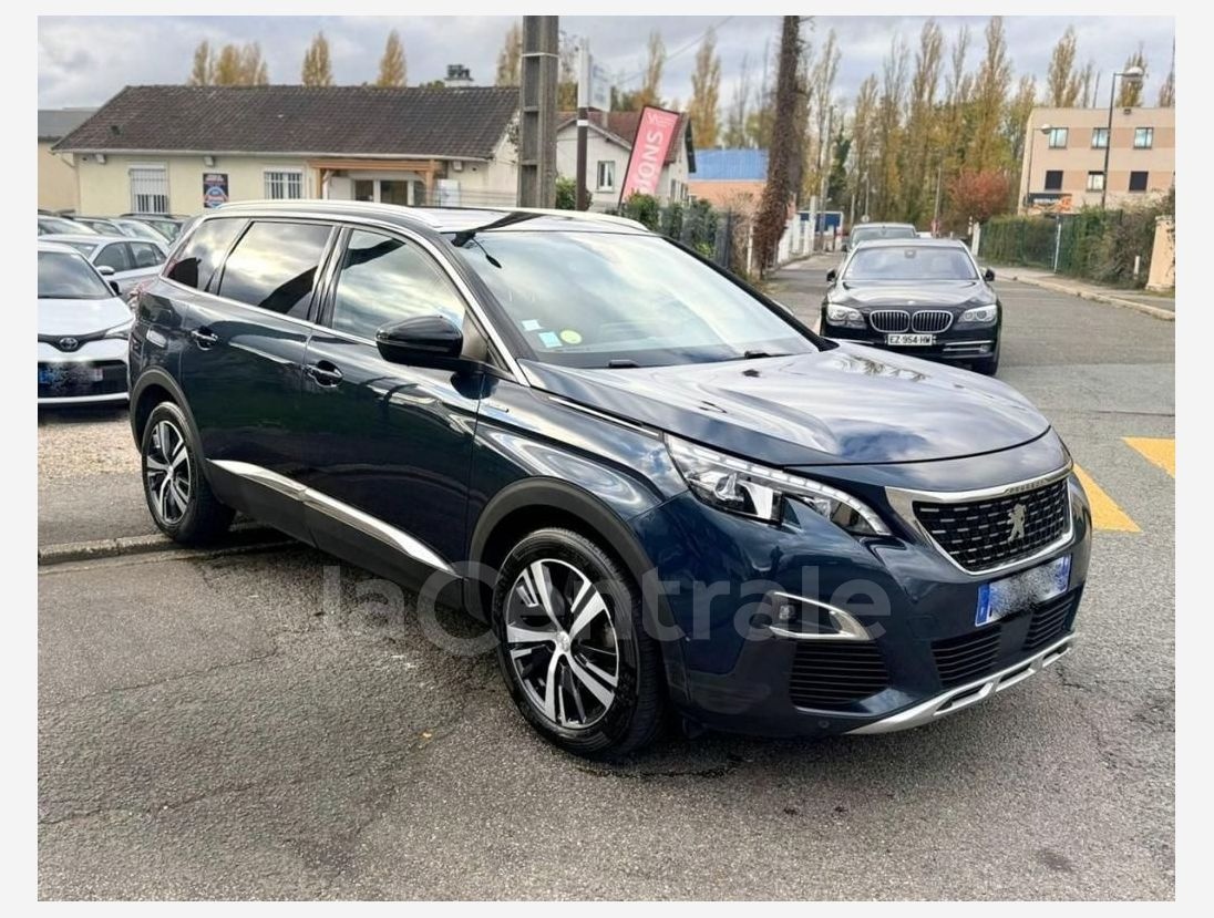 PEUGEOT 5008 II BlueHDi 130 S&S GT LINE EAT8 05/2019 - 5