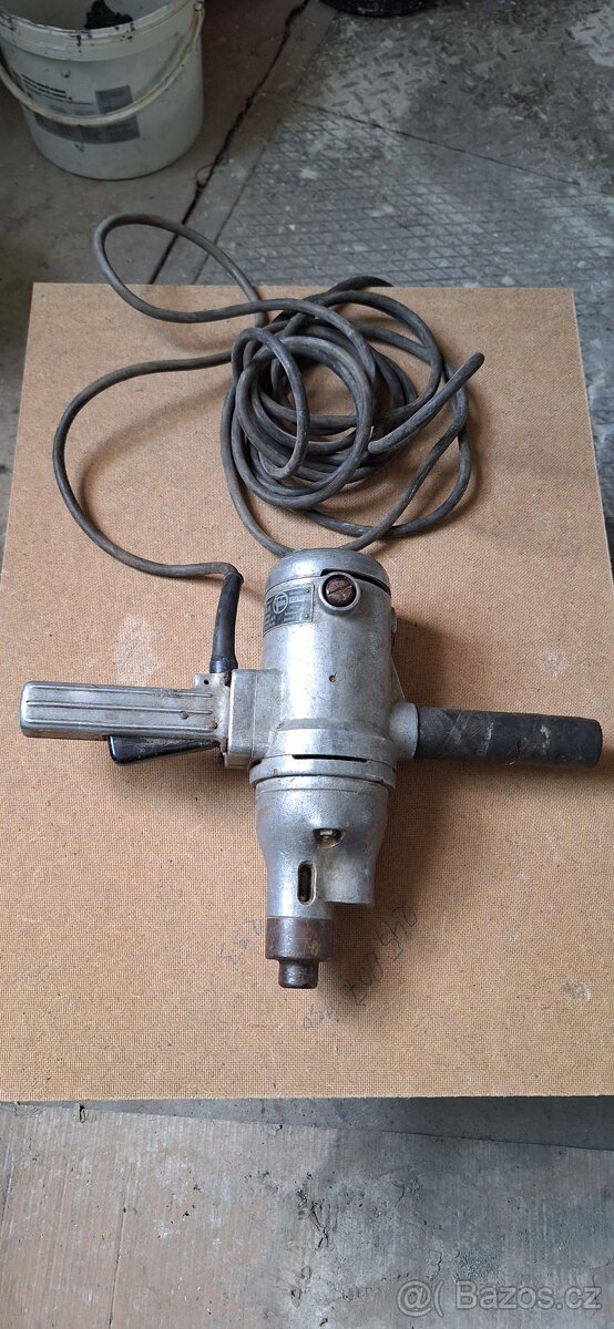 Stará vrtacka Jansen Machine - 5