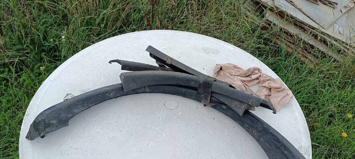 Plastové lemy Fiat Tipo - 5