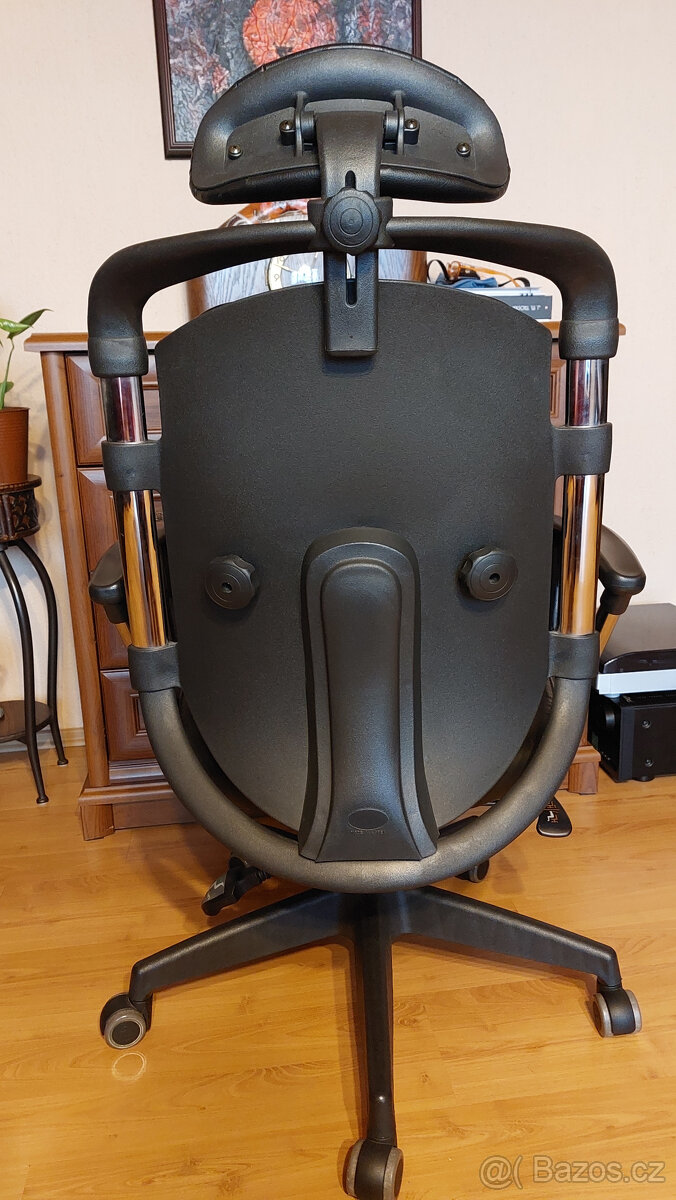 Kancelářská otočná ergonomická židle - 5