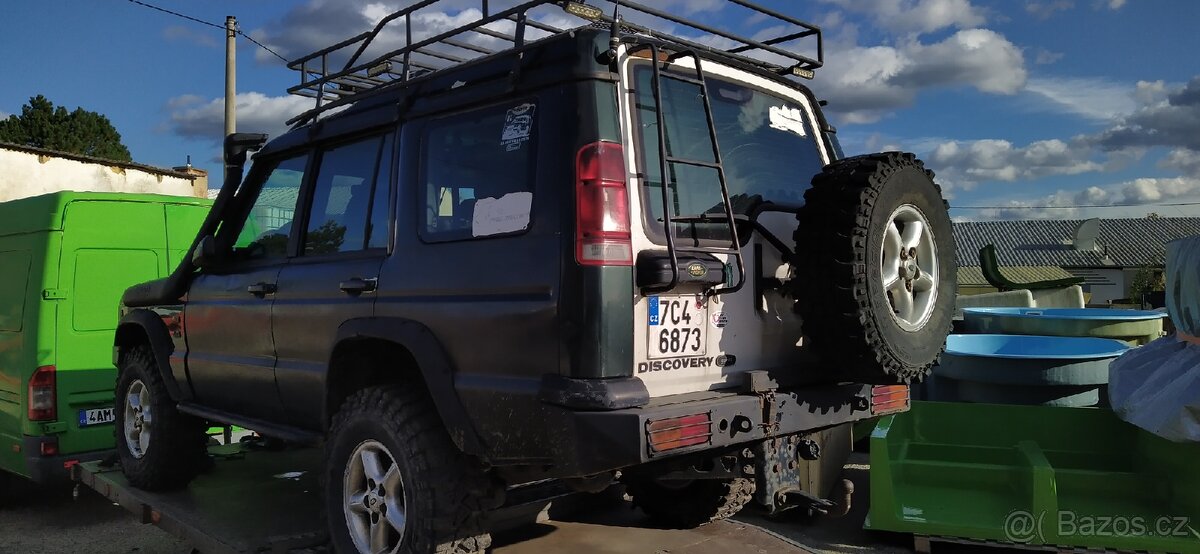 Land Rover Discovery 2 rozprodám na ND - 5
