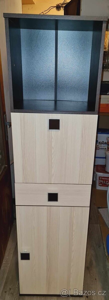 Stěna do pokoje, obývací stěna VENGE - 5