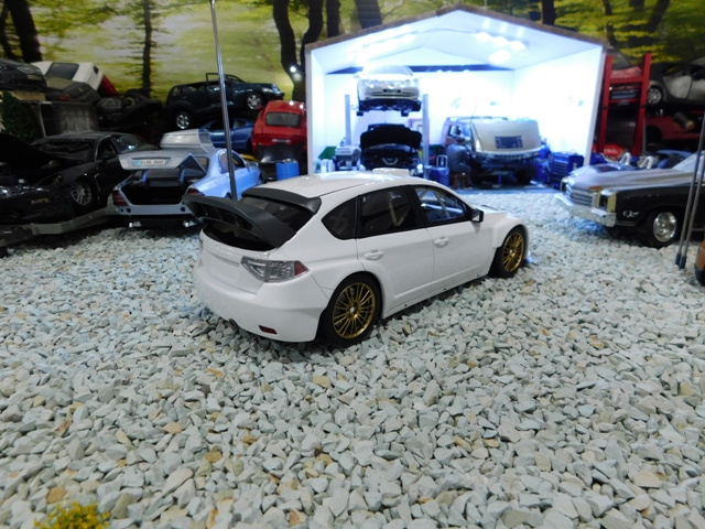 model auta Subaru Impreza 2008 Otto mobile 1:18 - 5