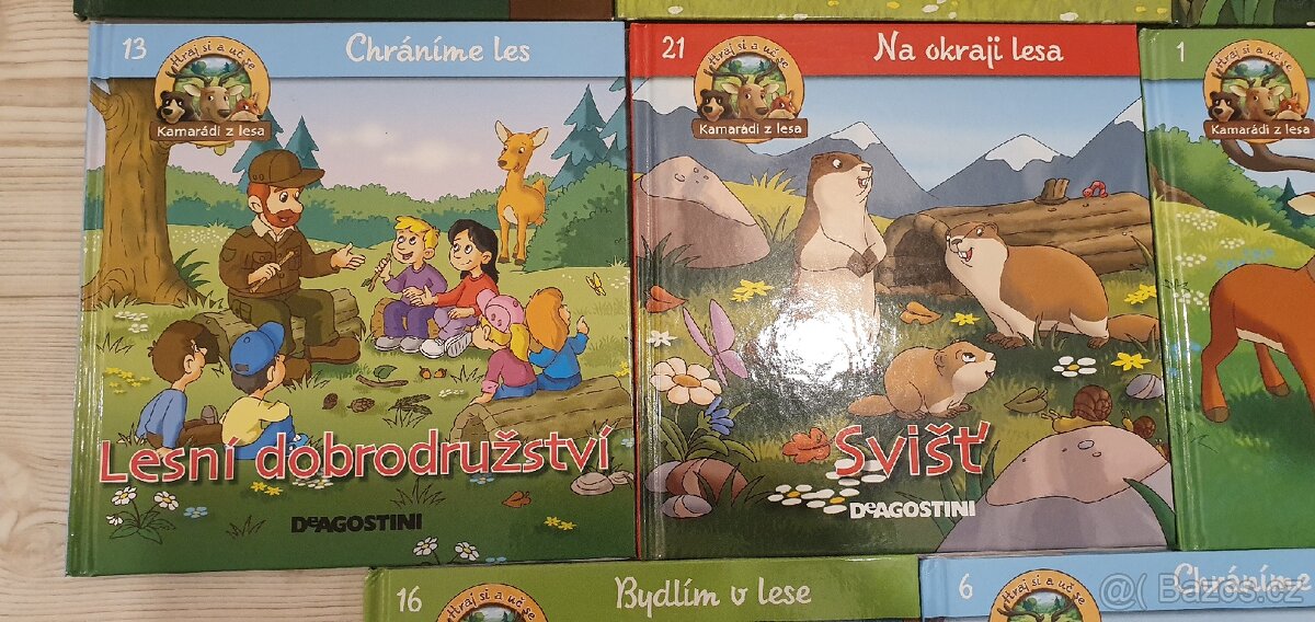 Dětské knihy DeAgostini - 5