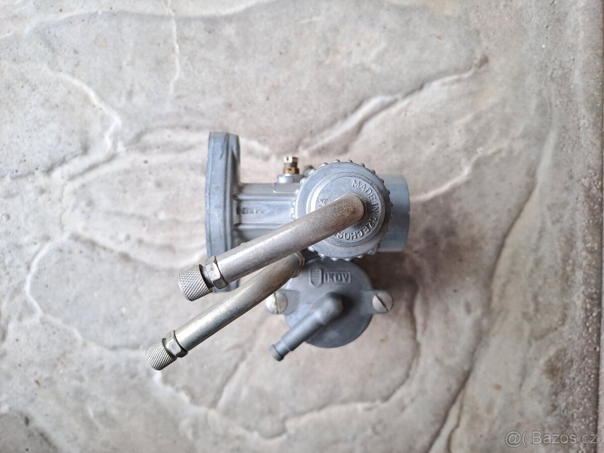 Karburátor jikov 2918 manet - 5