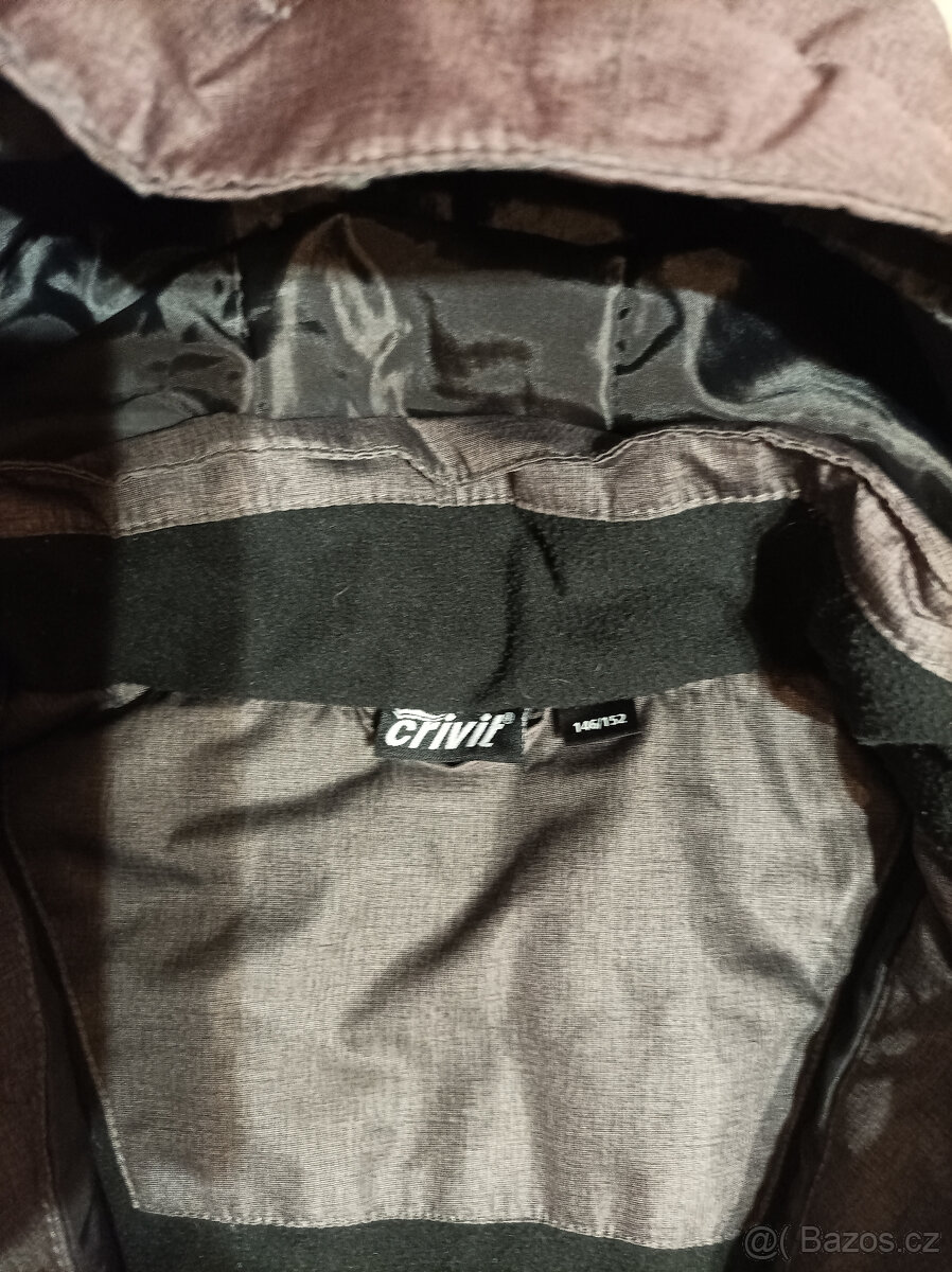 Lyžařské kalhoty a bunda vel. 146-152 - 5