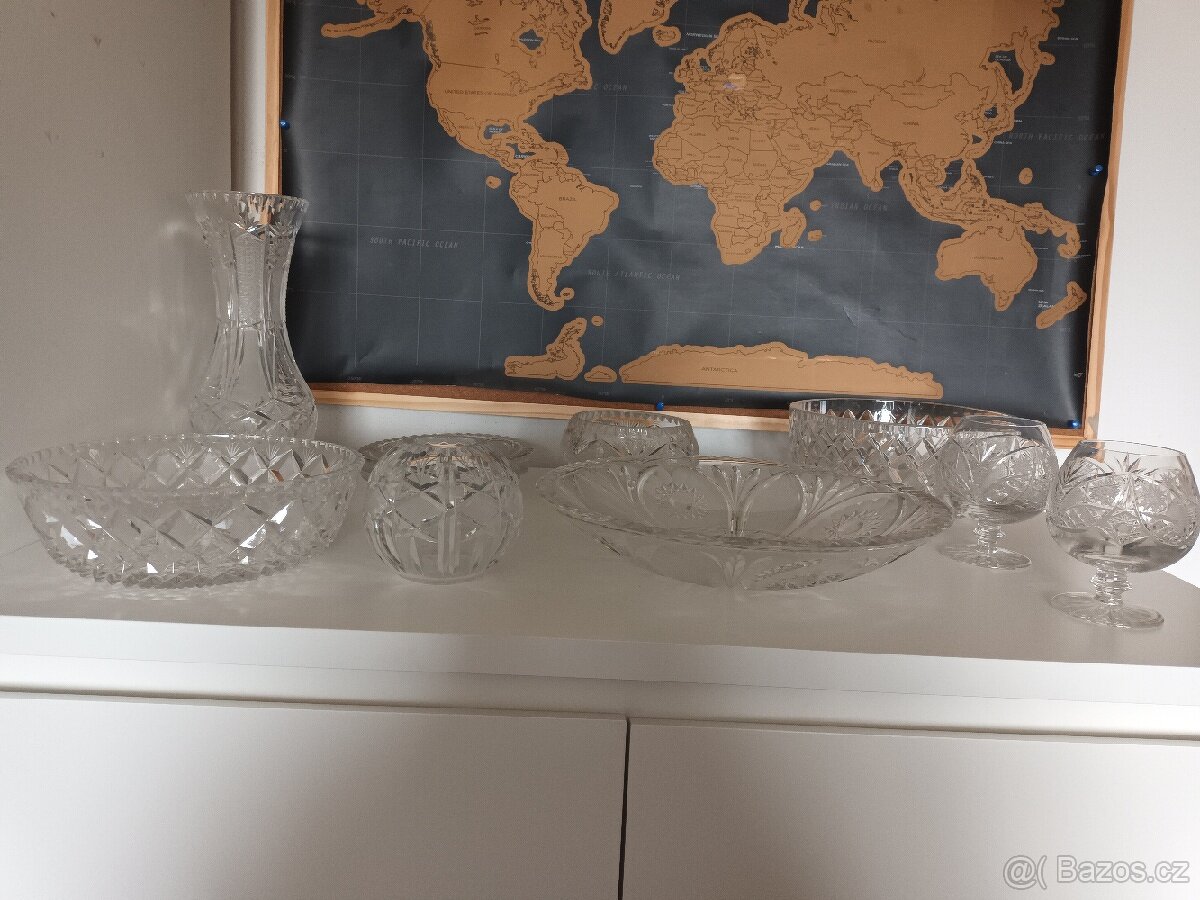 Skleněné sady - 5