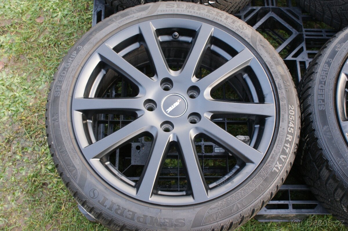 pekna cerna Autec R17 VW Seat Audi Skoda zimni pneu - 5