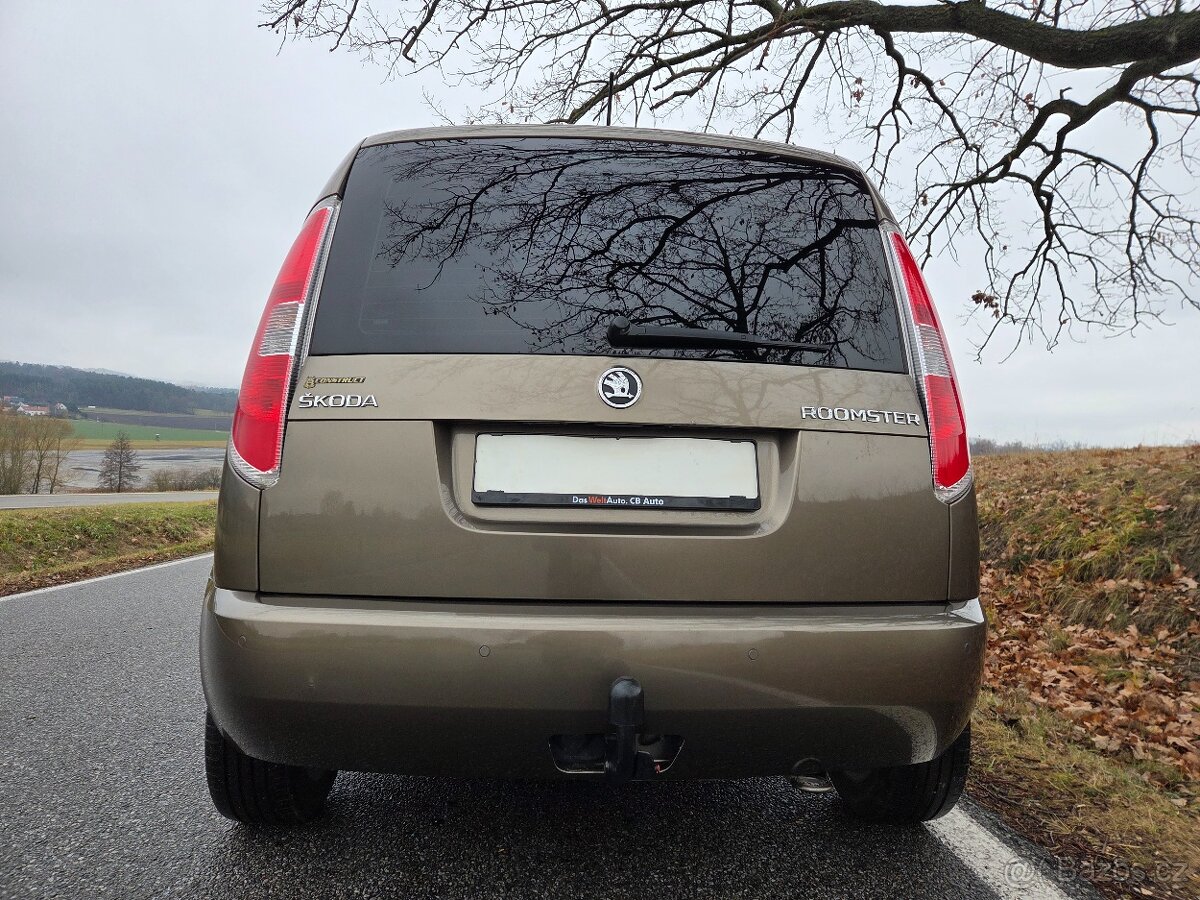 Škoda ROOMSTER 1.2TSI - 152tis/km - 2014 - Výbava - 5