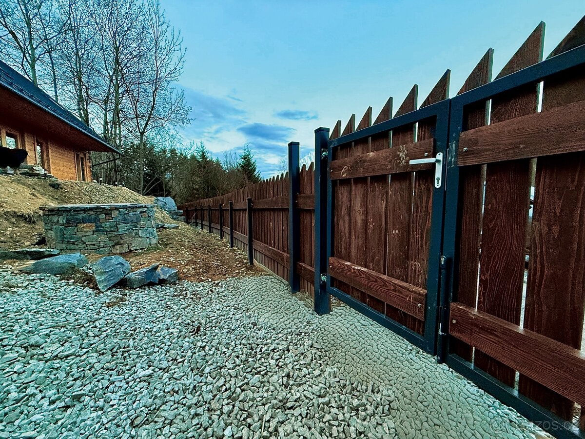 Kovaný Plot - 5
