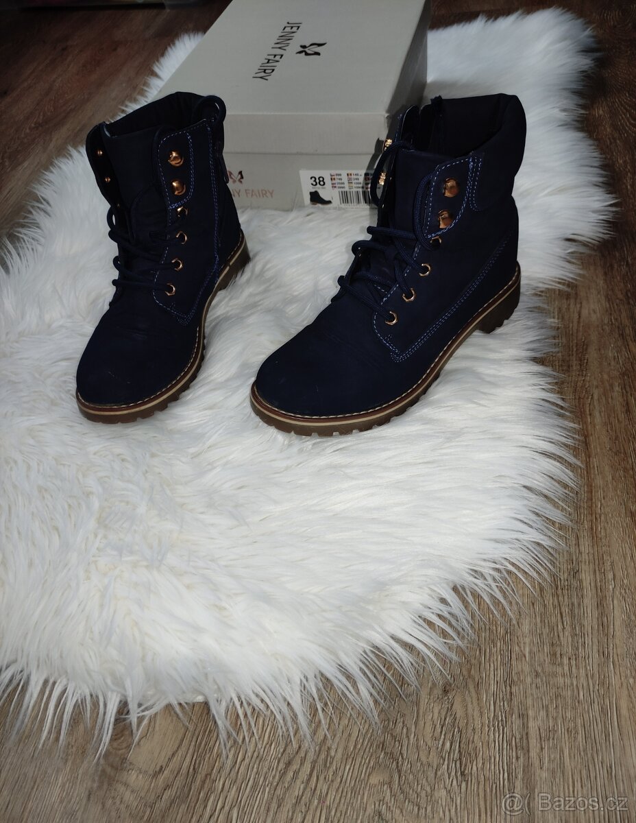 Zimní bunda-vel.S- M,vel.170-176+Zdarma zimní boty - 5