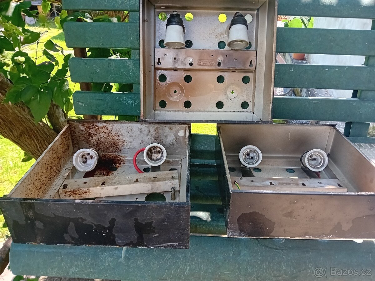 Stare retro svetlo 3ks - 5